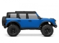 Preview: TRX97074-1BLUE 1/18 TRX-4M Ford Bronco 4x4 RTR